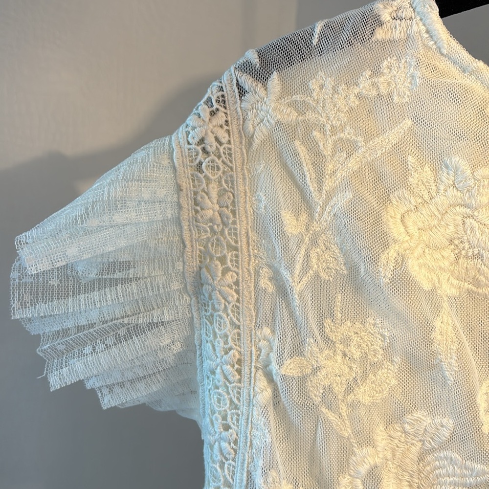 Worn once! Free people lace dress - Picture 2 of 5